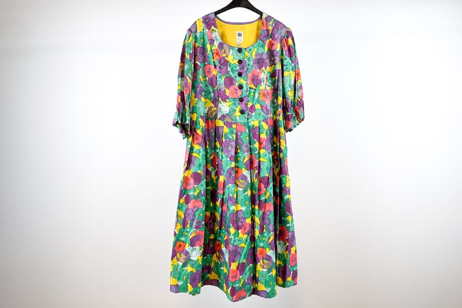 Damen Trachtenkleid Original Wurzer Erzeugnis, Gr. 50